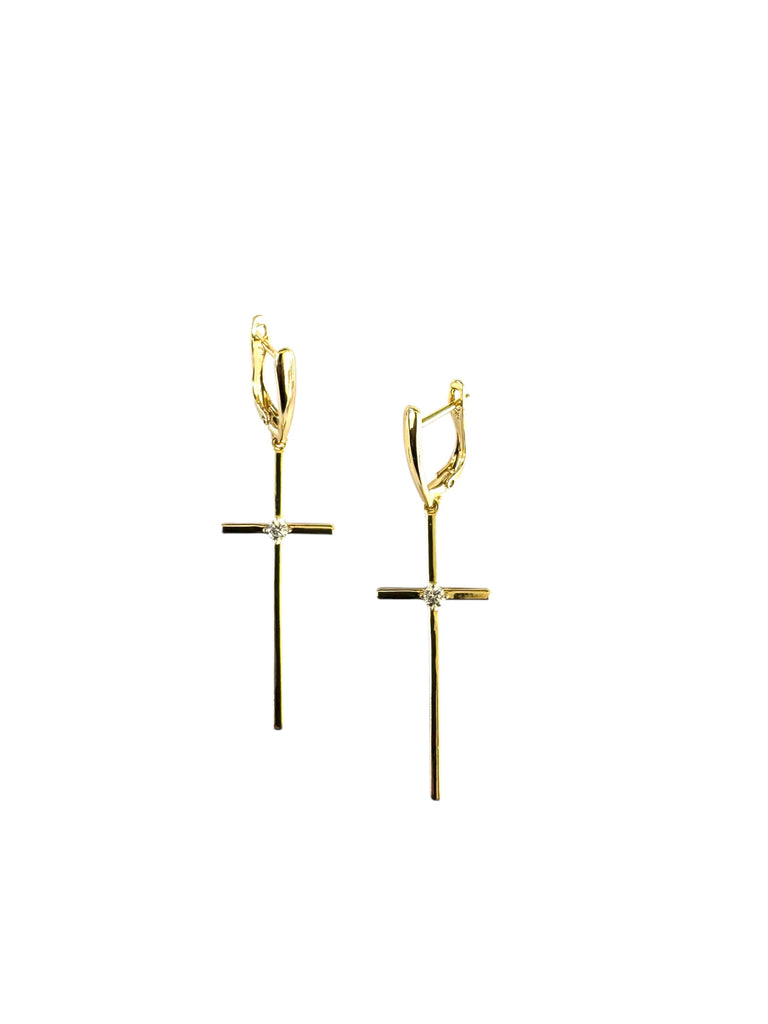 Cross Earrings