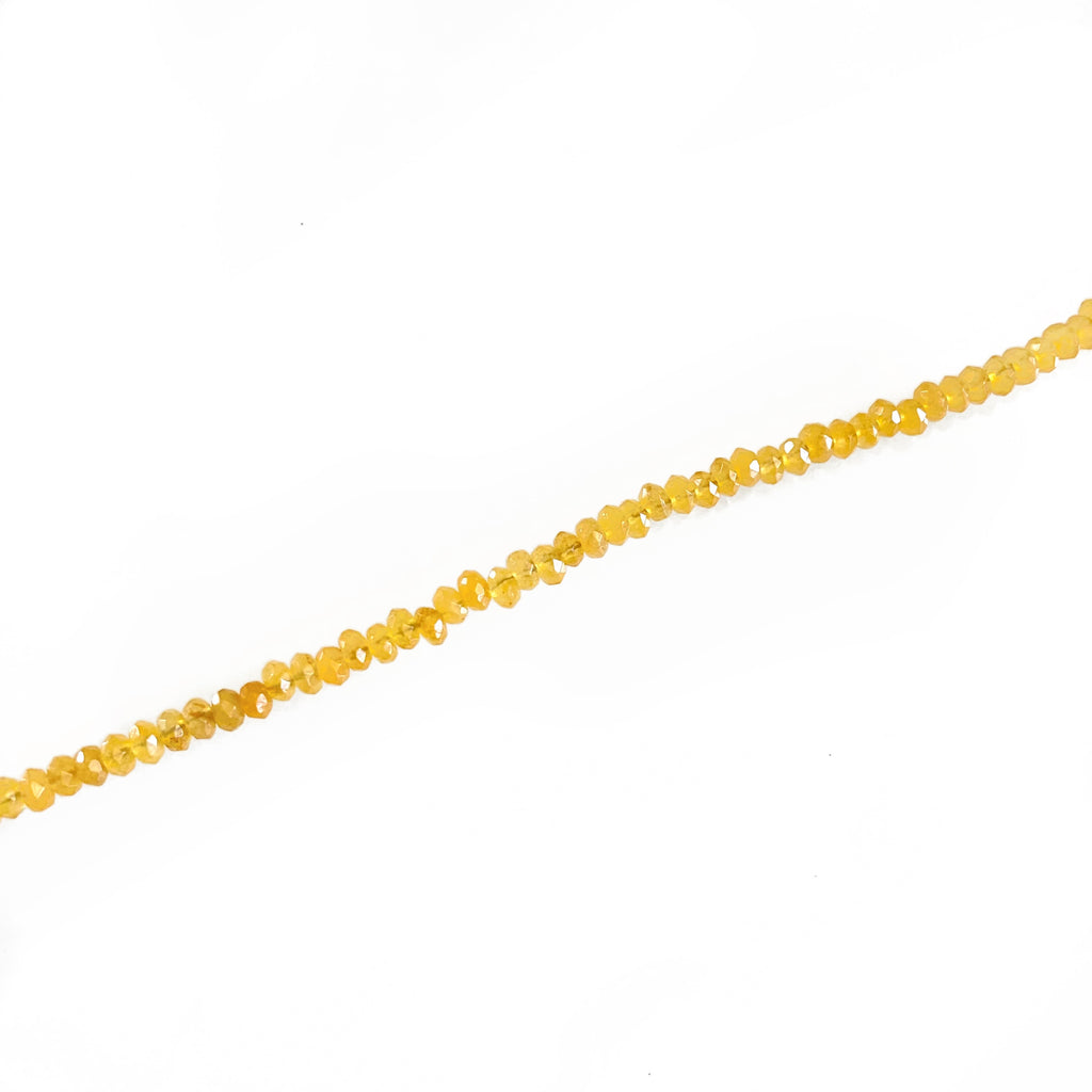 Citrine Anklet