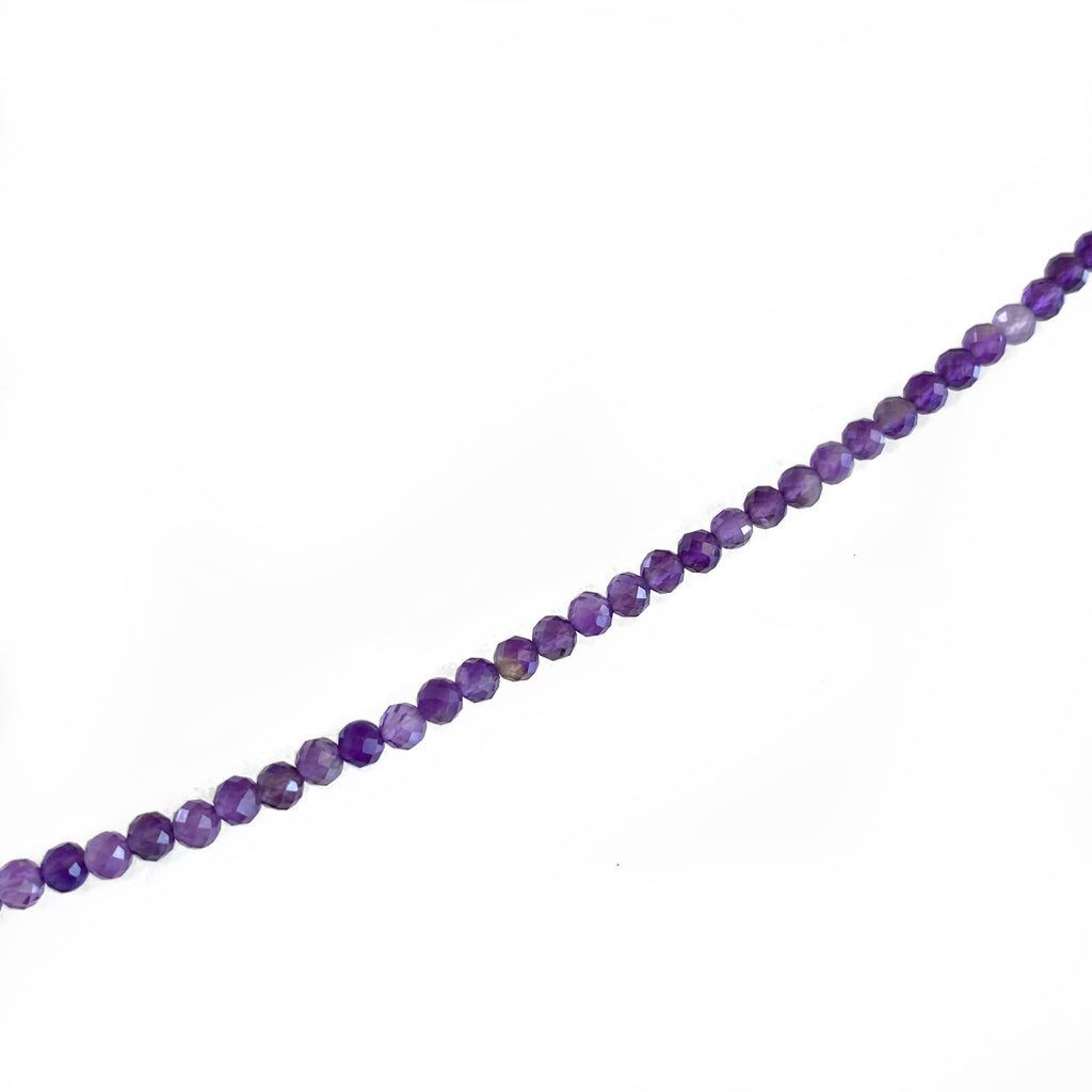 Amethyst Anklet