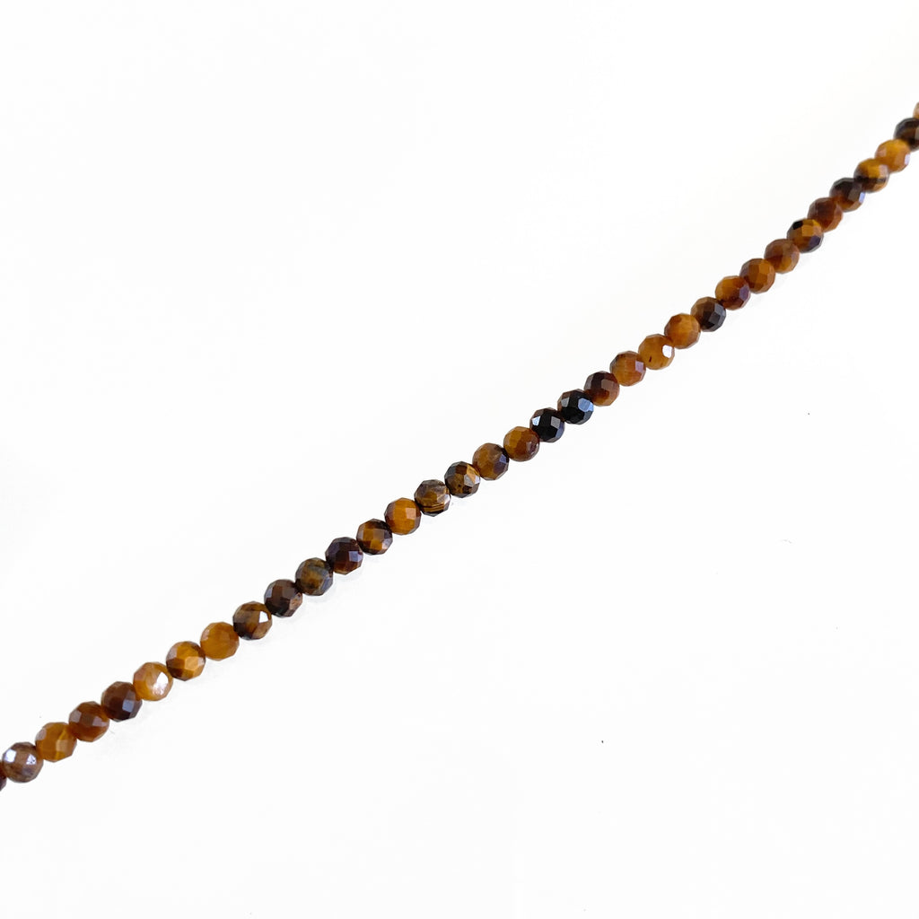 Tiger Eye Anklet