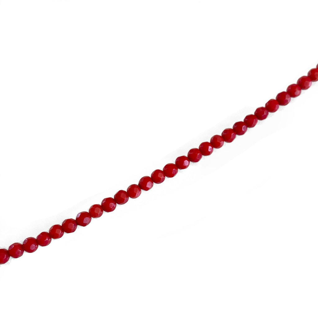 Coral Anklet