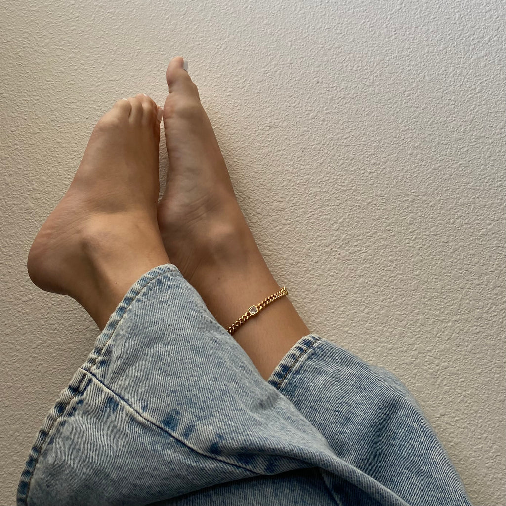 CZ Anklet