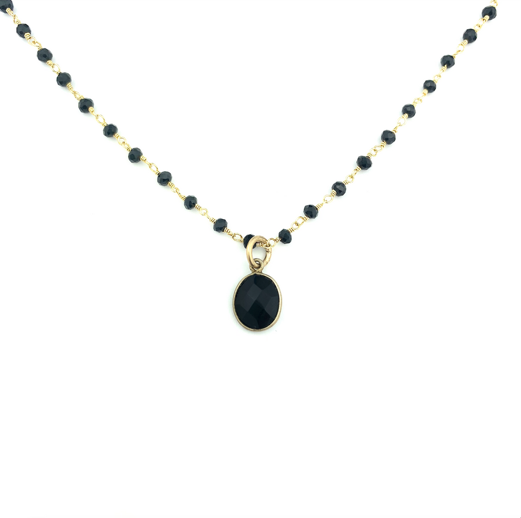 Black Onyx Necklace